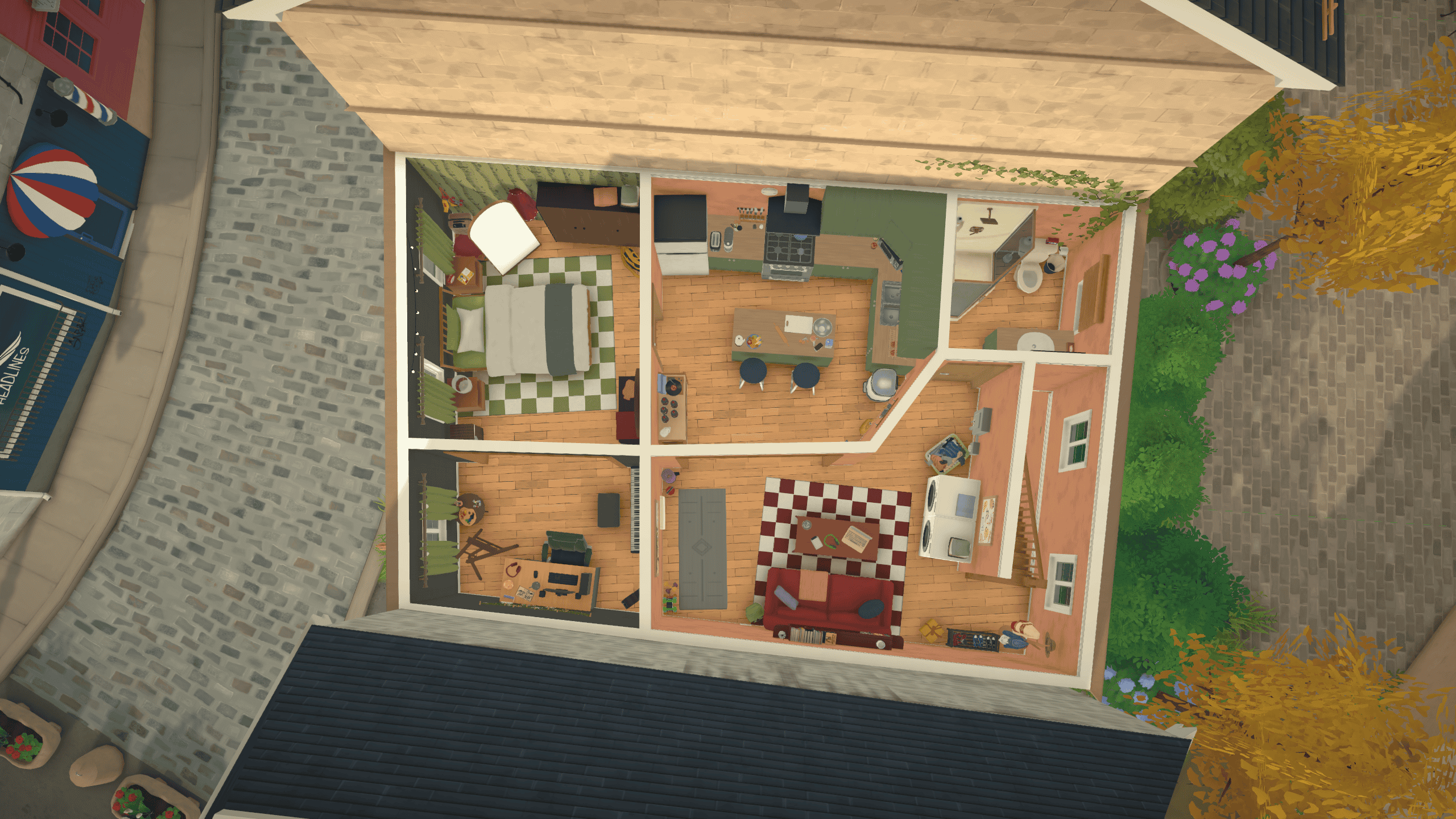 Bloom Plant Store - 1Bed, 2Bath image 2