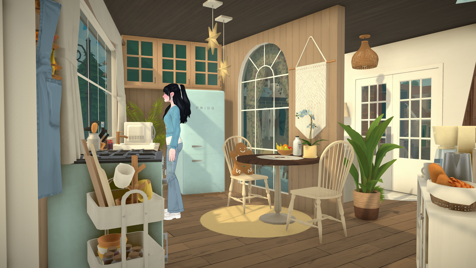 Flower Shop Apartment image 2
