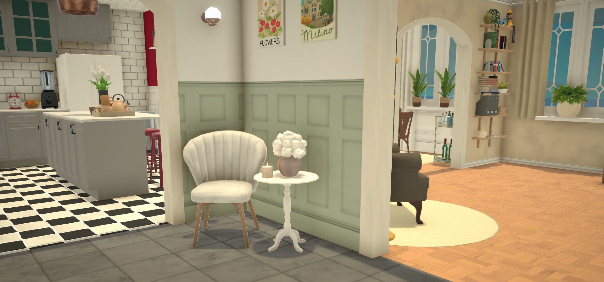 Trollsved  - a Swedish Countryside Villa by SwedishSimsBuilder image 3