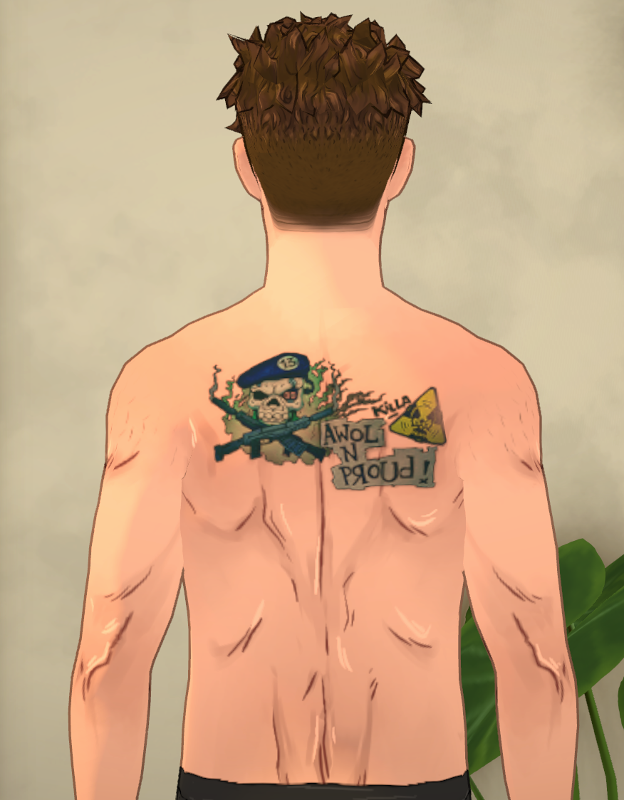 Cyberpunk 2077 Tattoos image 12