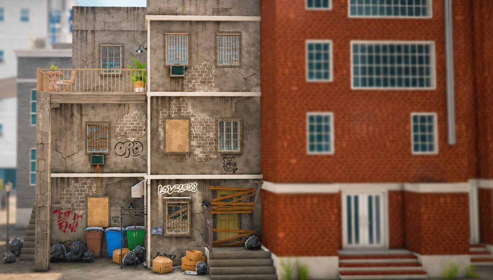 ParalivesEmmy - Cozy Fixer-Upper Starter Apartment image 2
