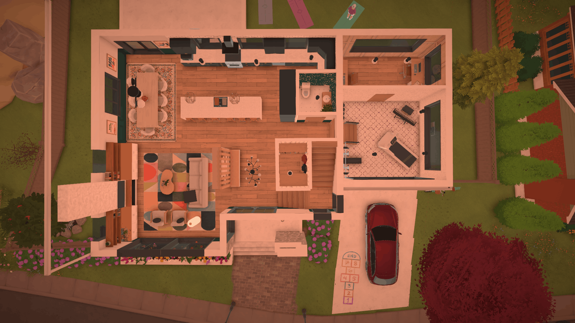 Contemporary Family Home image 5