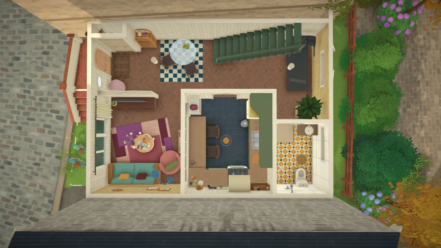 夹缝房子 A townhouse for a couple image 2