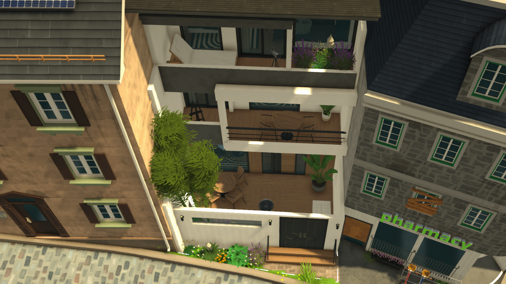 Oasis - Contemporary Townhouse image 3