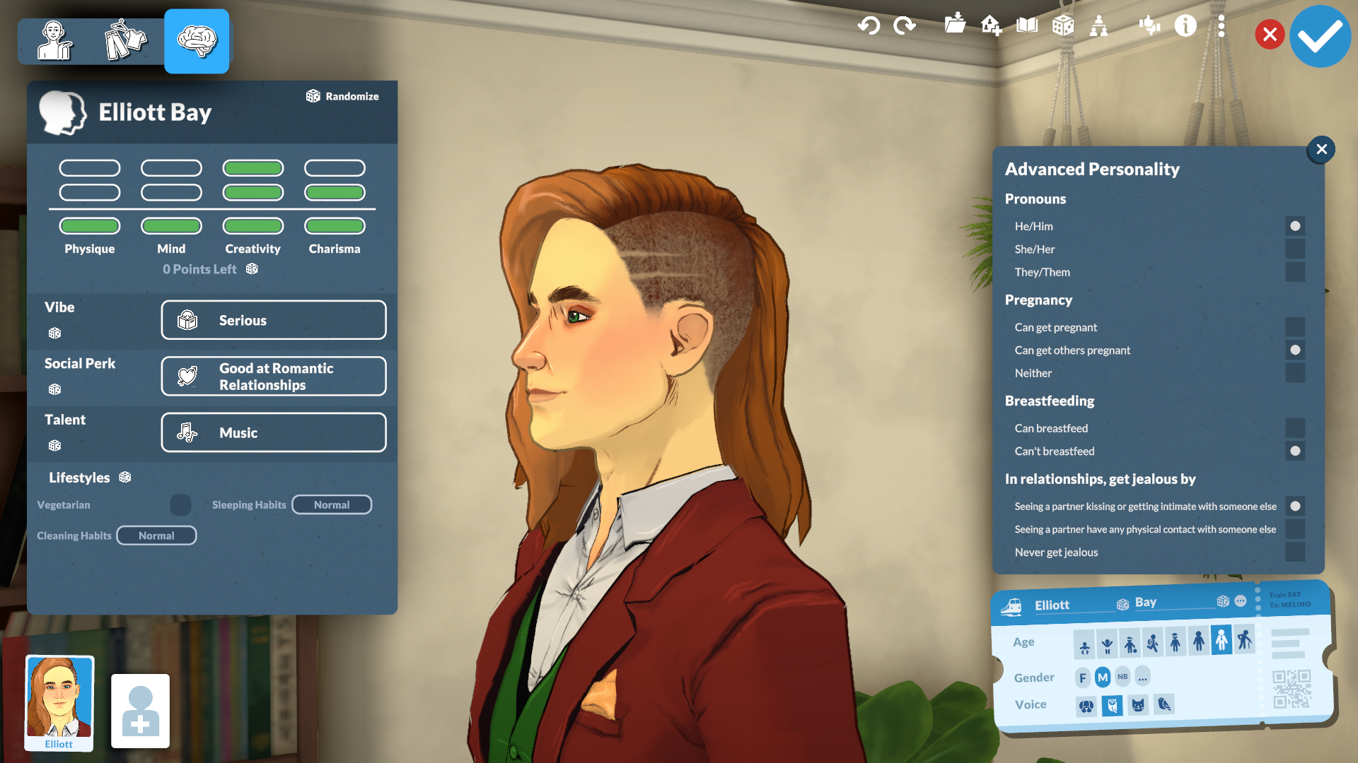 Elliott from Stardew Valley image 2