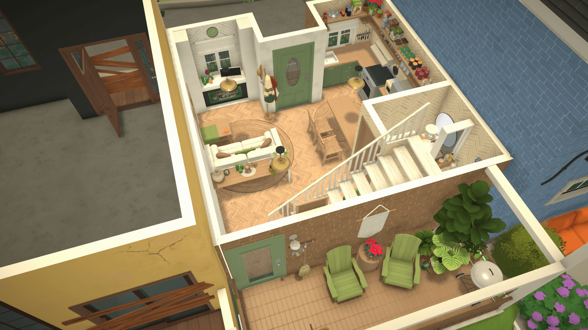 3 story house image 4