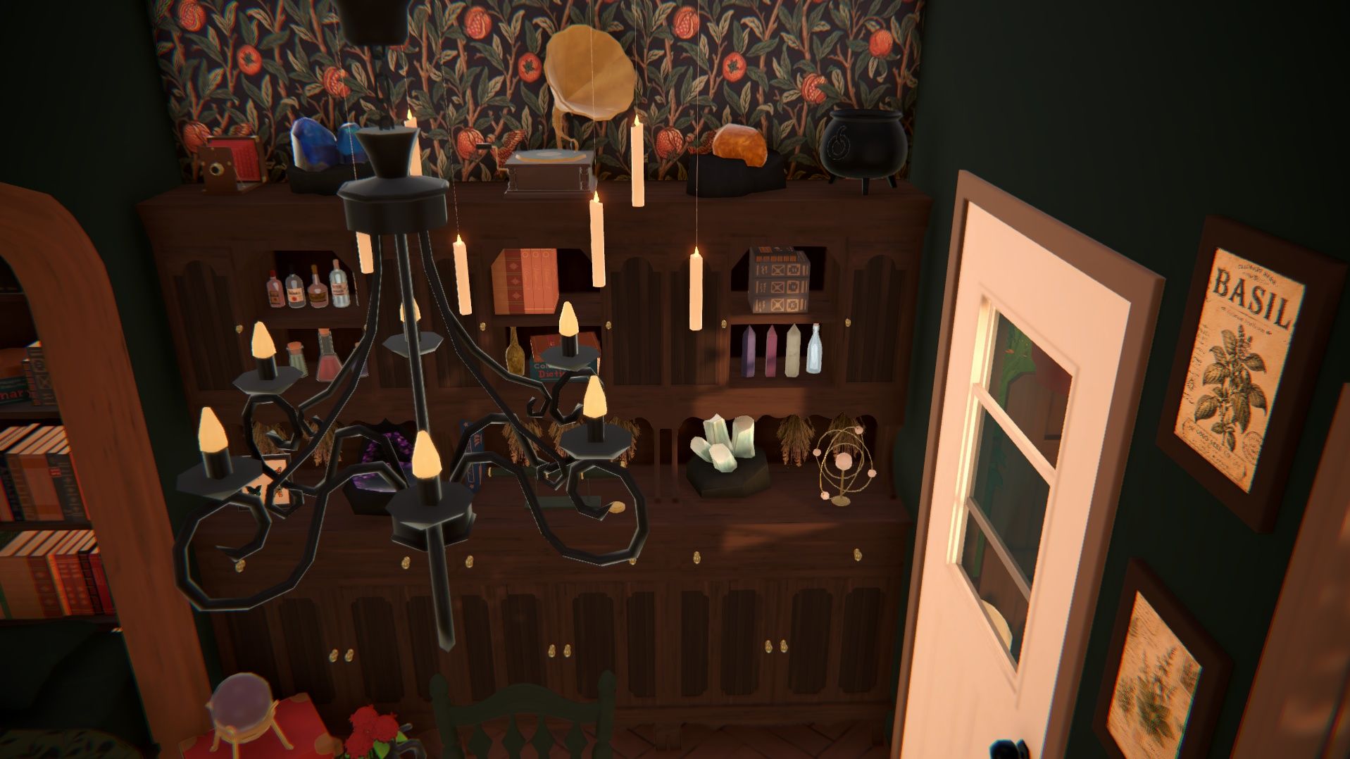 The Cozy Witch's Tiny Cabin image 9