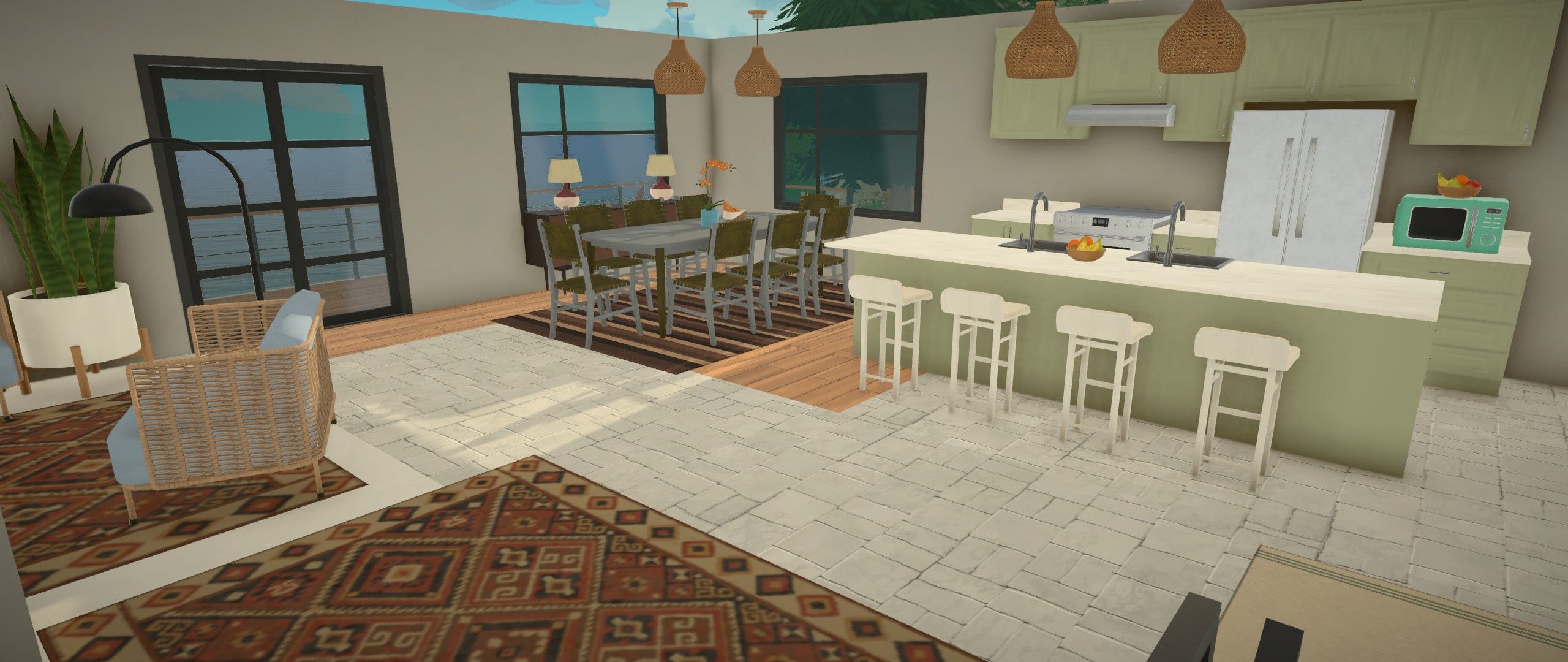 Simple modern family beach house <44k image 7