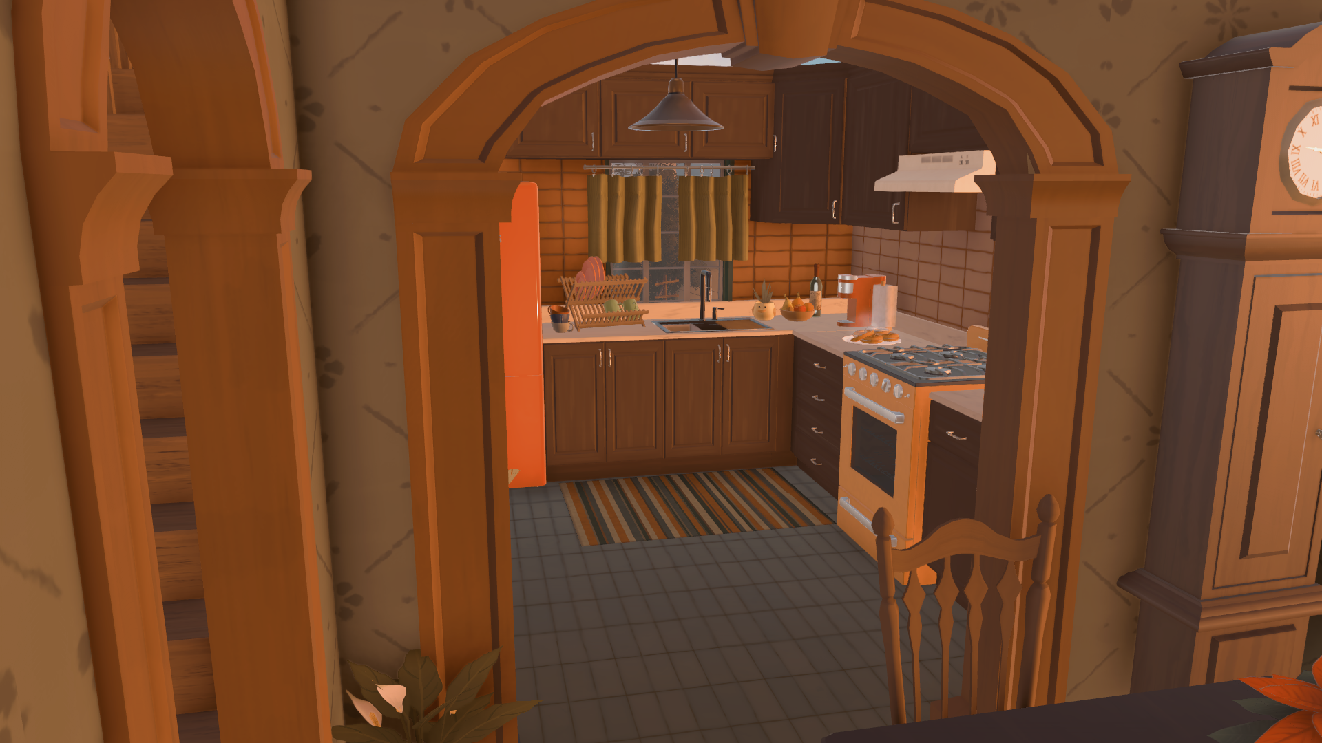Base Game Lot Restyle (Autumn Shaders) image 1