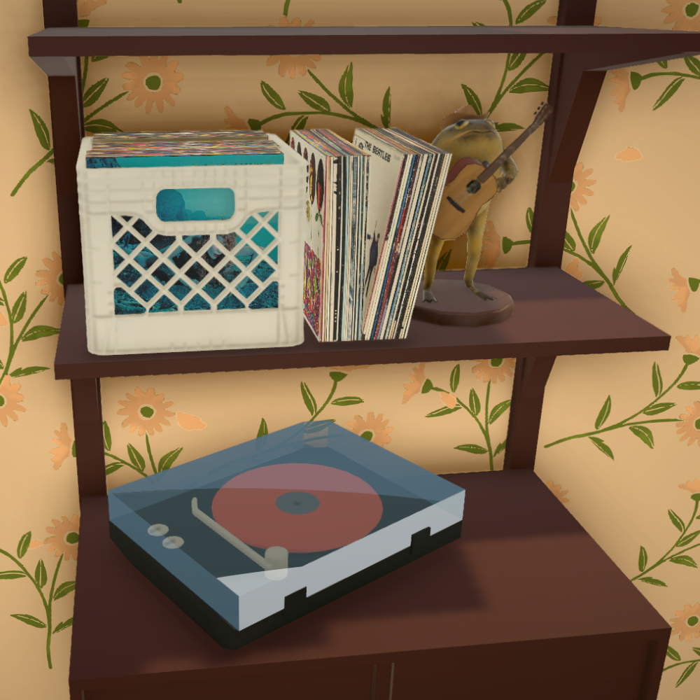 Count Raqula's Record Display Wall Shelves image 2