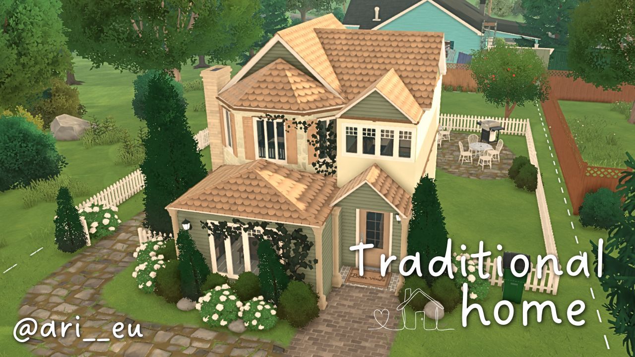 Tiny Traditional house image 1