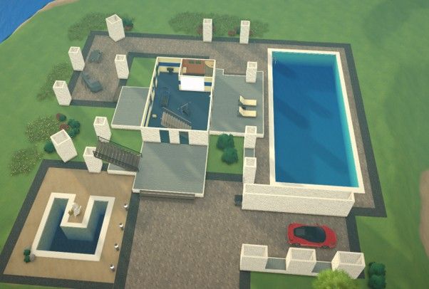 Lone Wolff Manor (The Sims 3) image 3