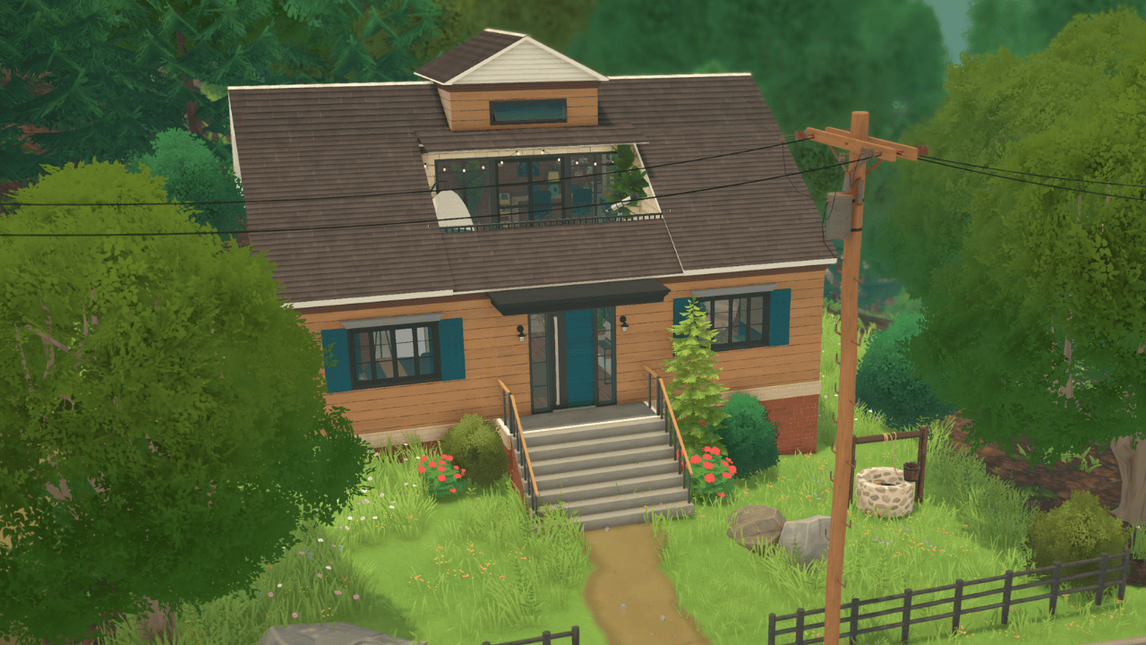 Rustic Modern House on a Hill image 1