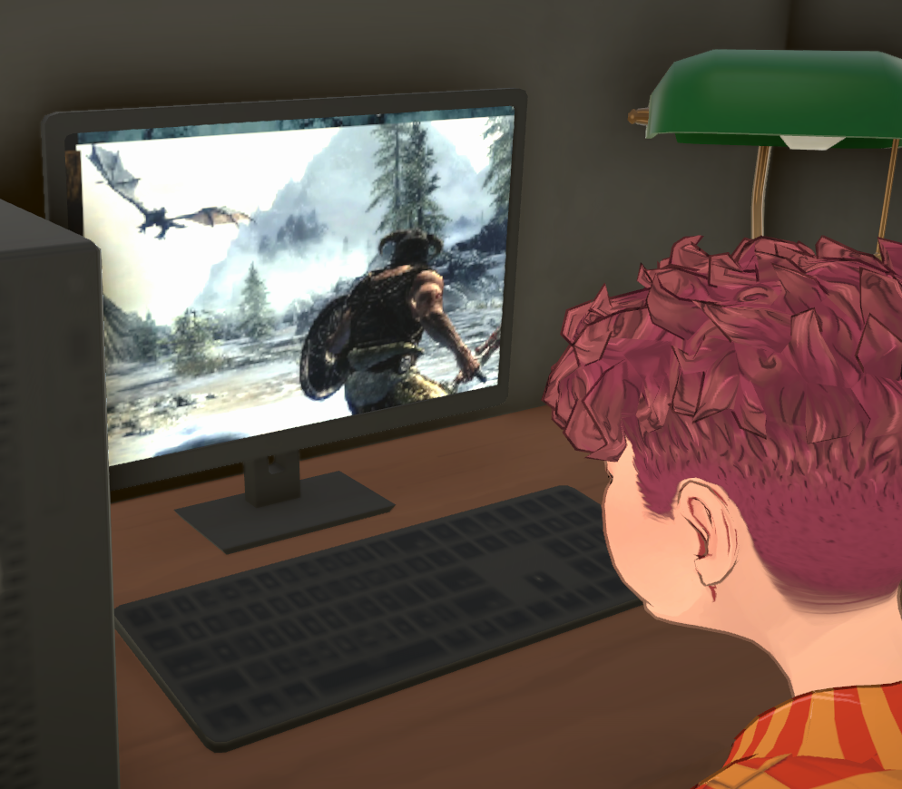 Play Skyrim image 6