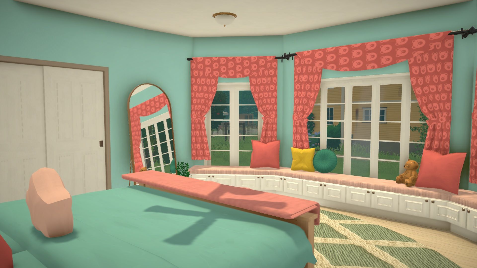 Teal Farmhouse image 20