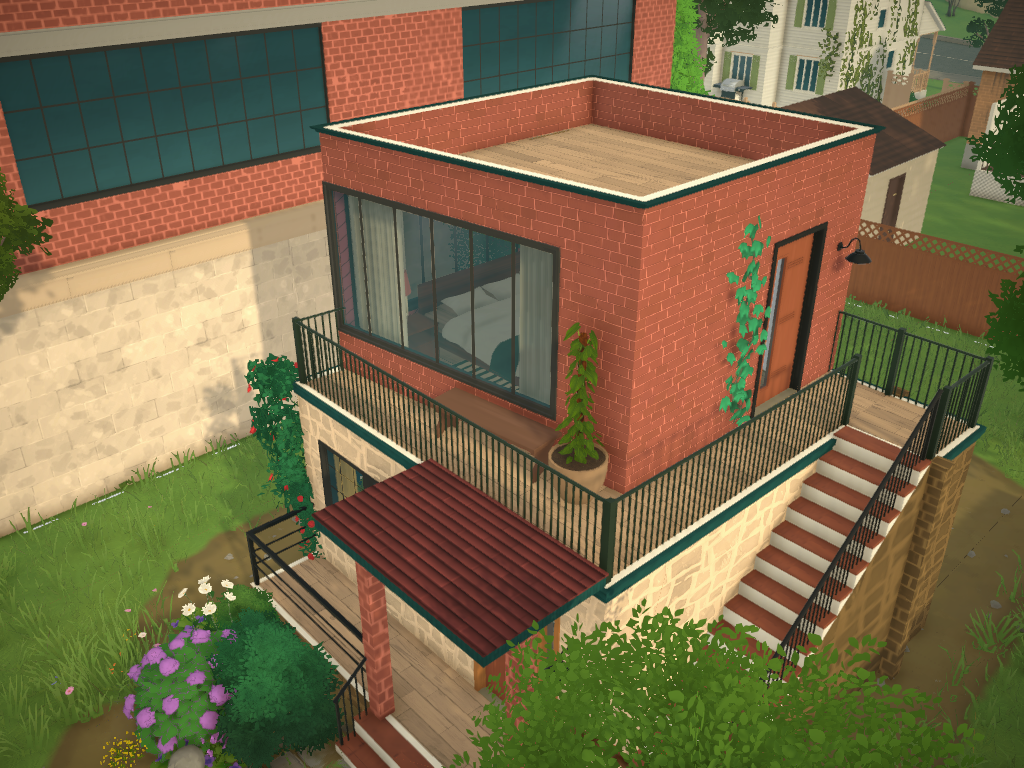 Small Modern Starter House image 9