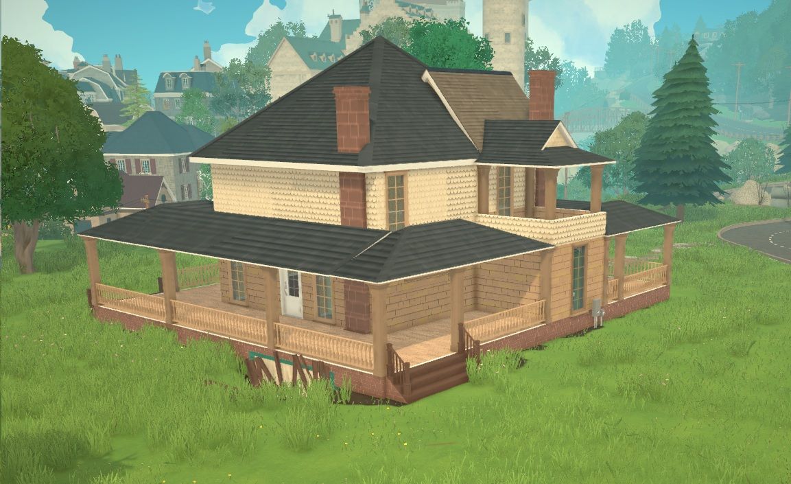 Slightly Updated 1800s Summer Lodge image 1