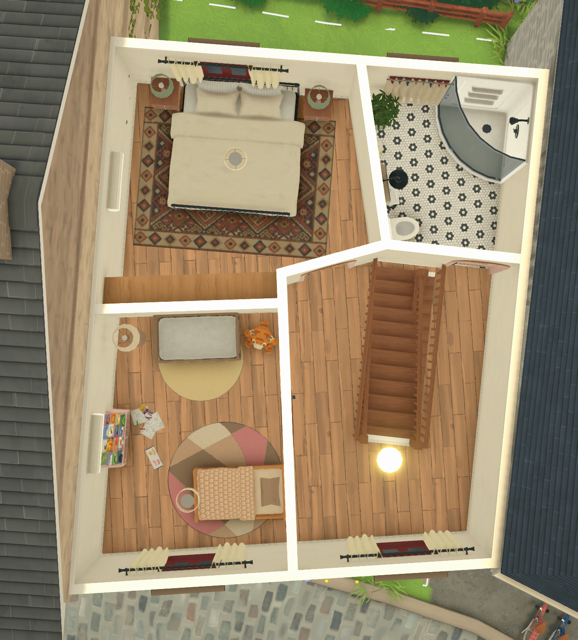 3bd2ba Basegame Townhouse image 4