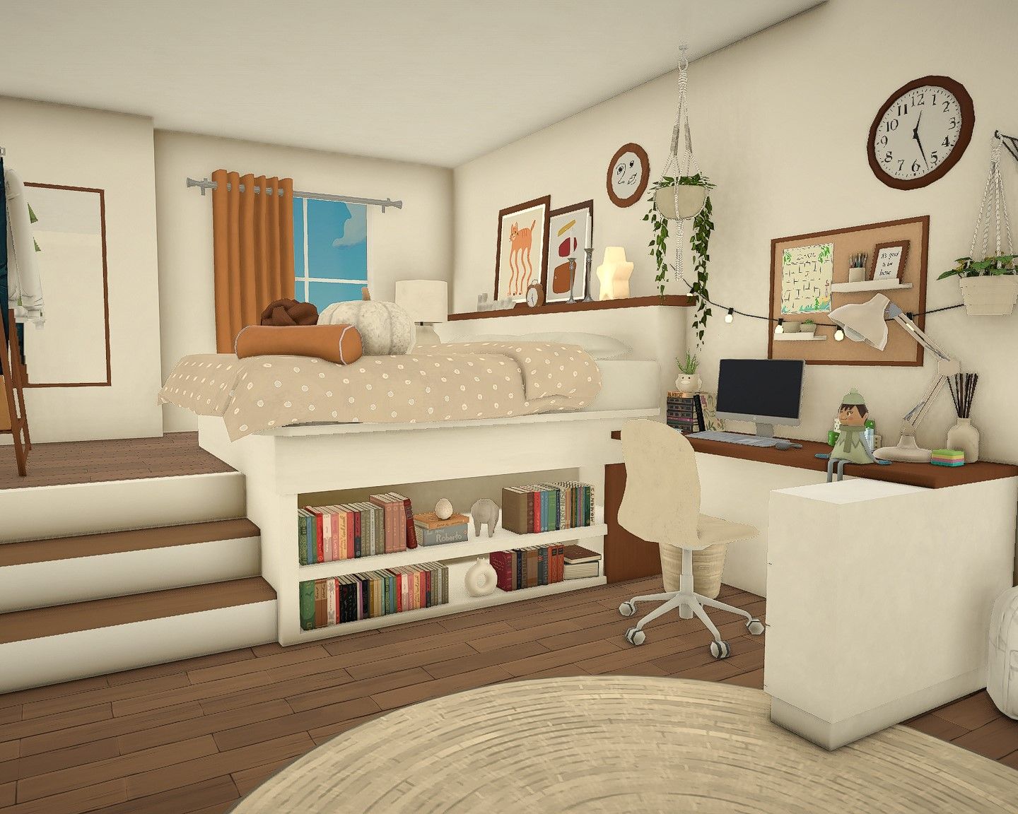 Cozy Bedroom for a Student image 3