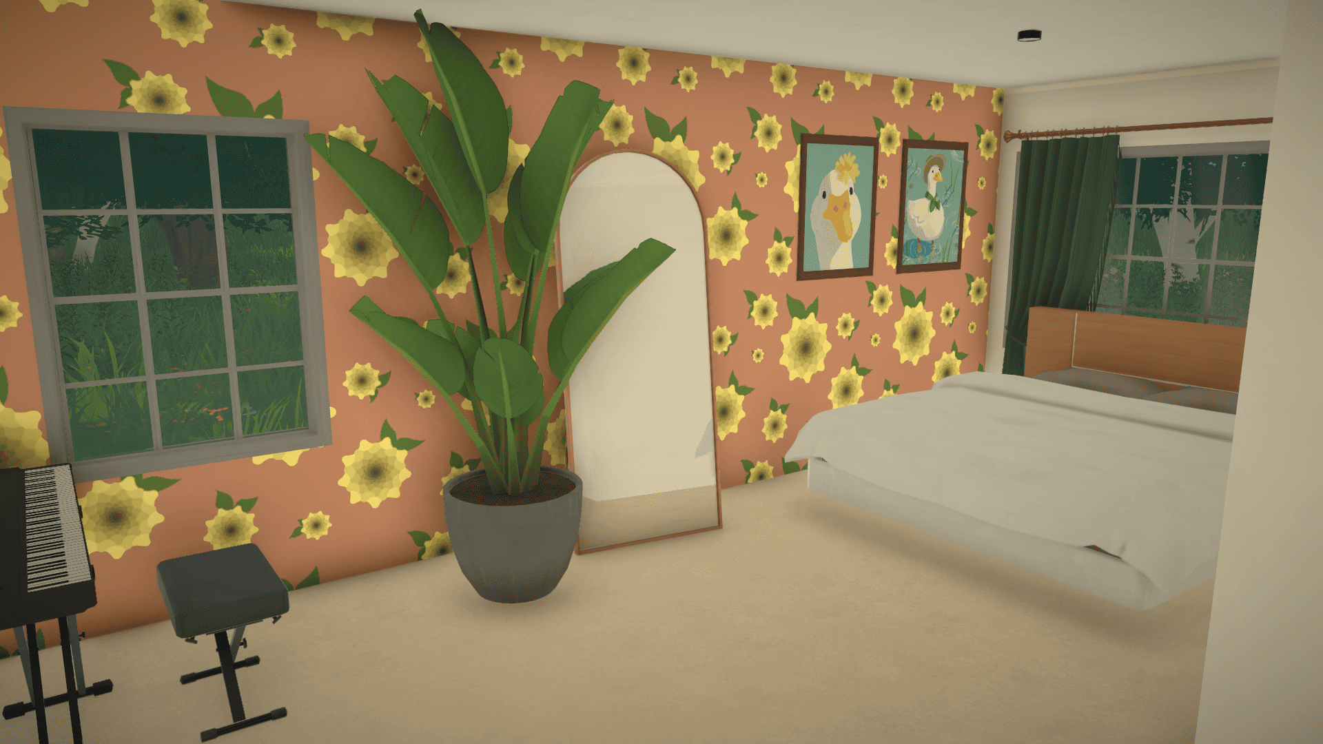 [JustCley] Pink Flower Wallpaper image 4