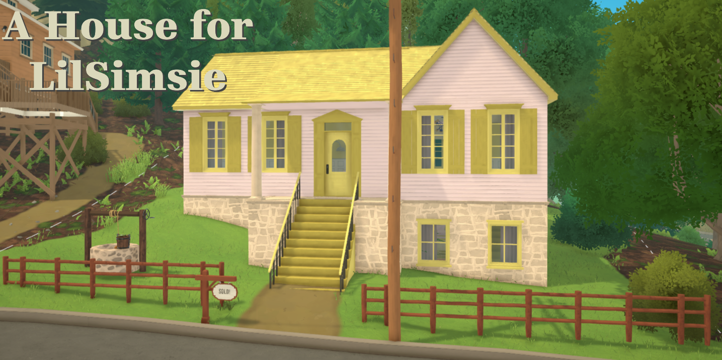 [NESSA] A House for Simsie image 1