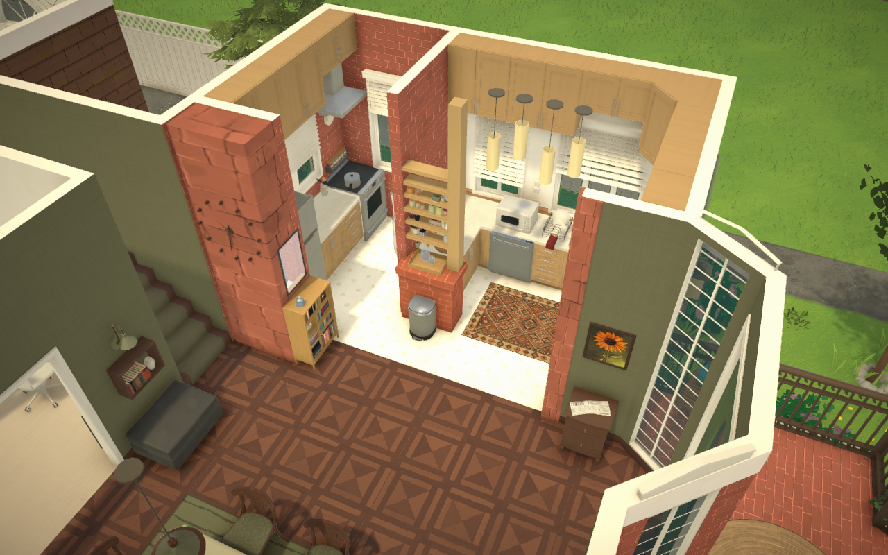 Tudor-Inspired Suburban House (2Bath/3Bed) image 10