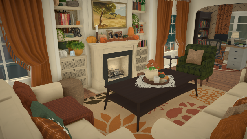 Autumn Suburban Home image 11