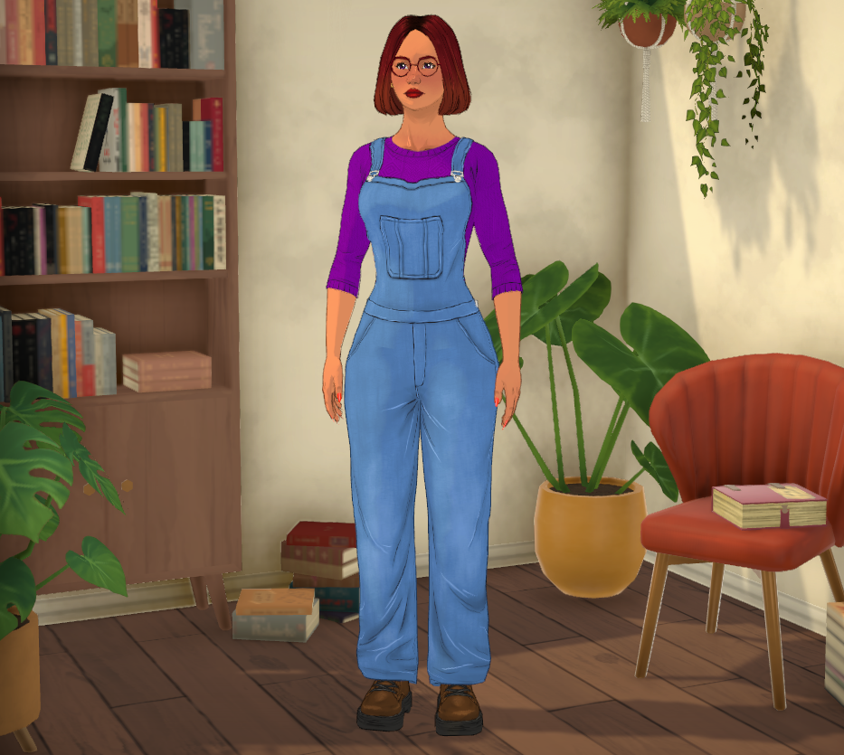Maru, Stardew Valley image 2