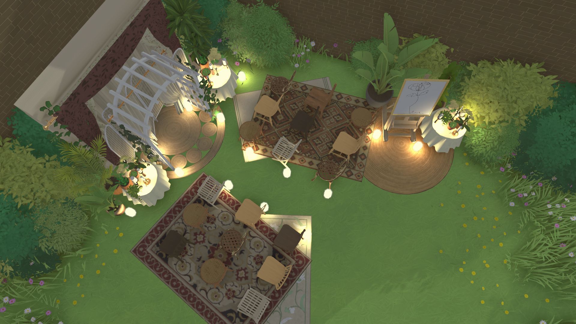 Backyard Boho Wedding Venue image 8