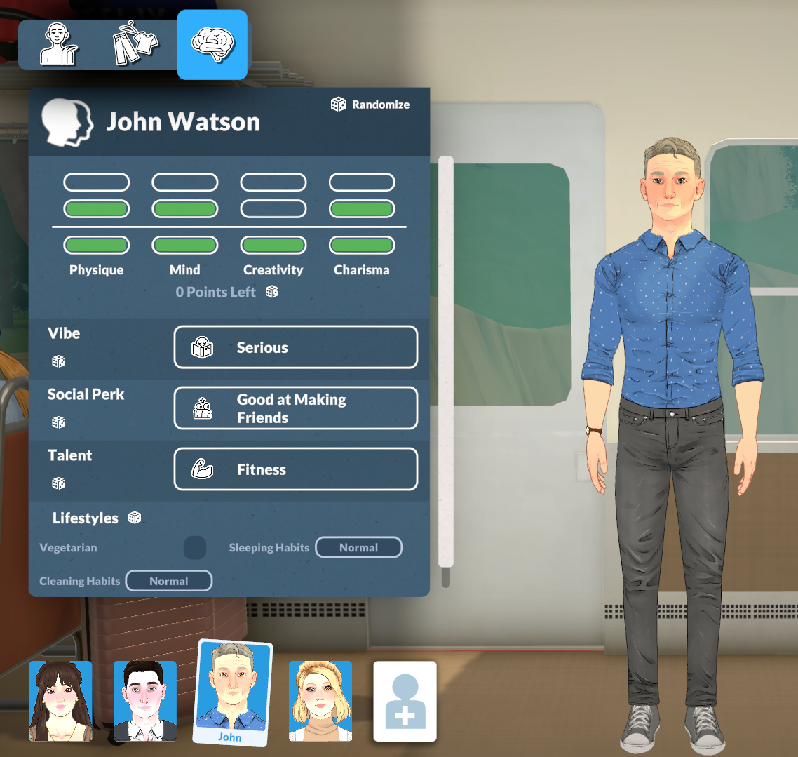 Sherlock Holmes & Company -- Character Bases image 2