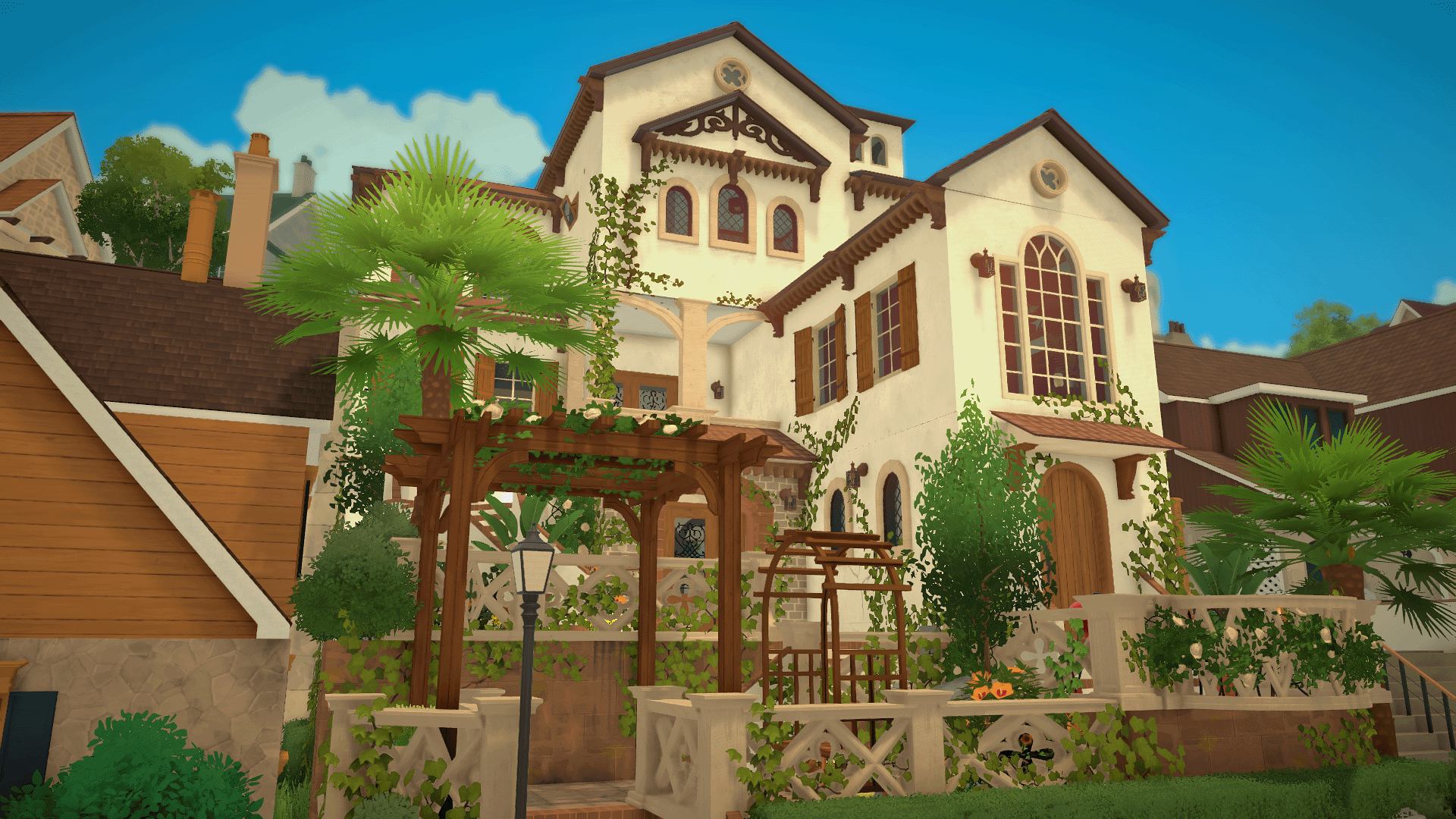 Mediterranean Villa | Pelletier Household [pujipop ♡] image 6