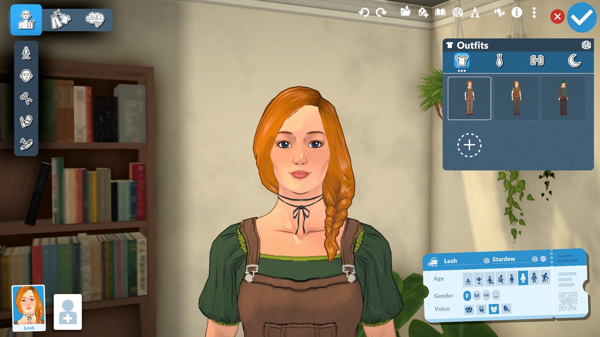 Leah - Stardew Valley image 1