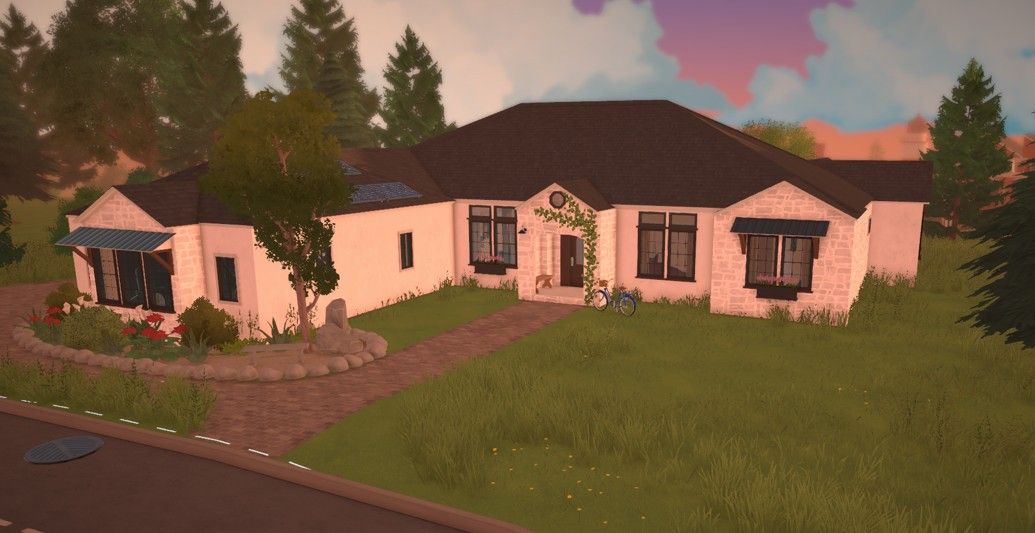 Modern Farmhouse Style Ranch House image 1