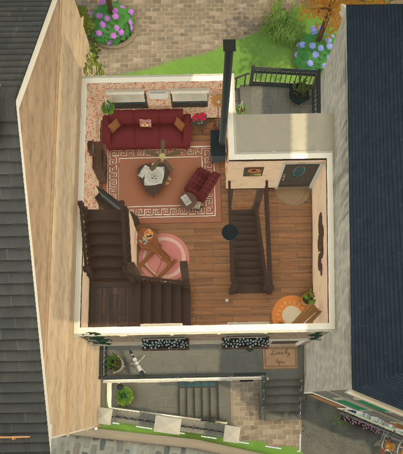 Narrow Lot Brownstone - Sanrielle image 6
