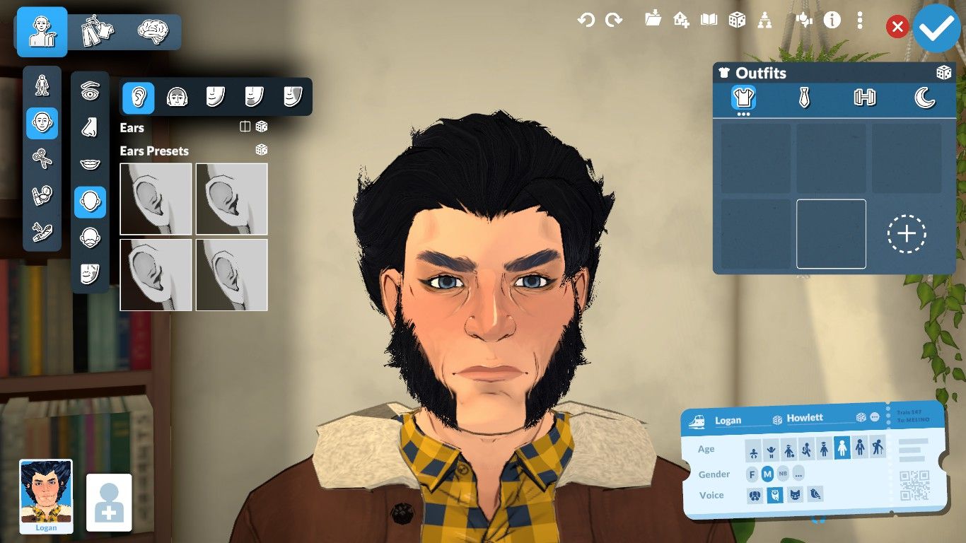 Wolverine Hair [Marvel Rivals] image 4