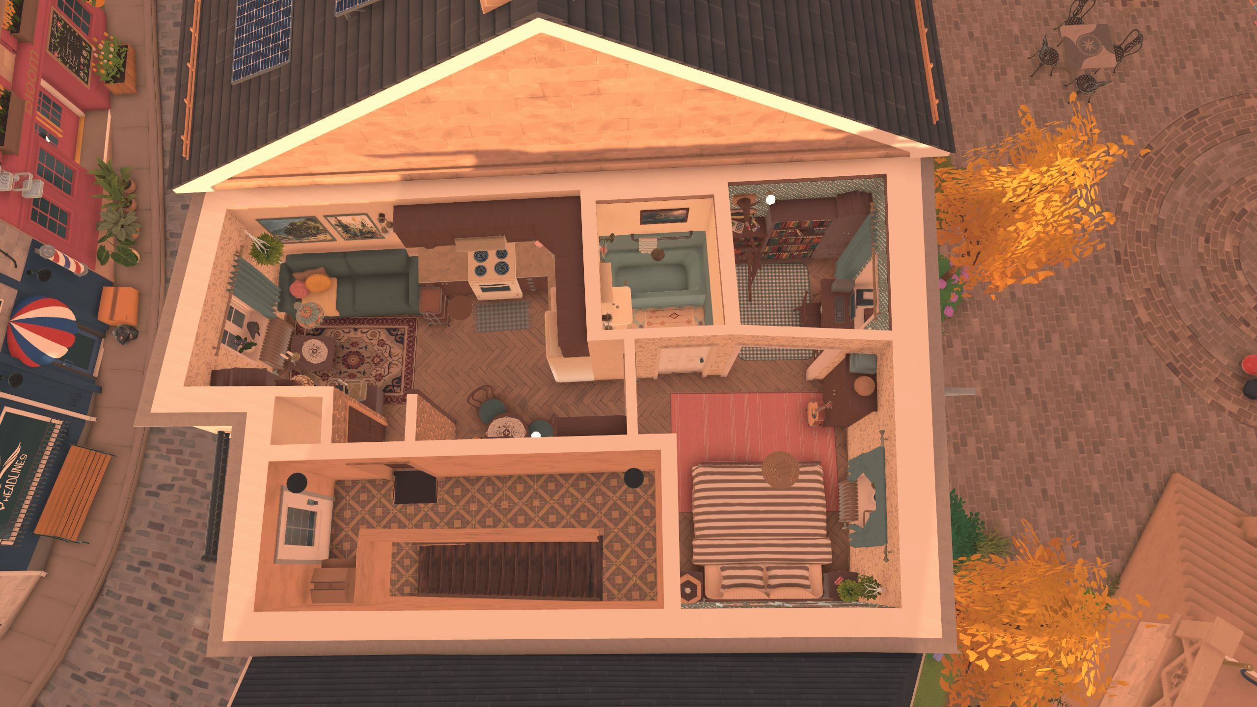Townhouse apartment image 5
