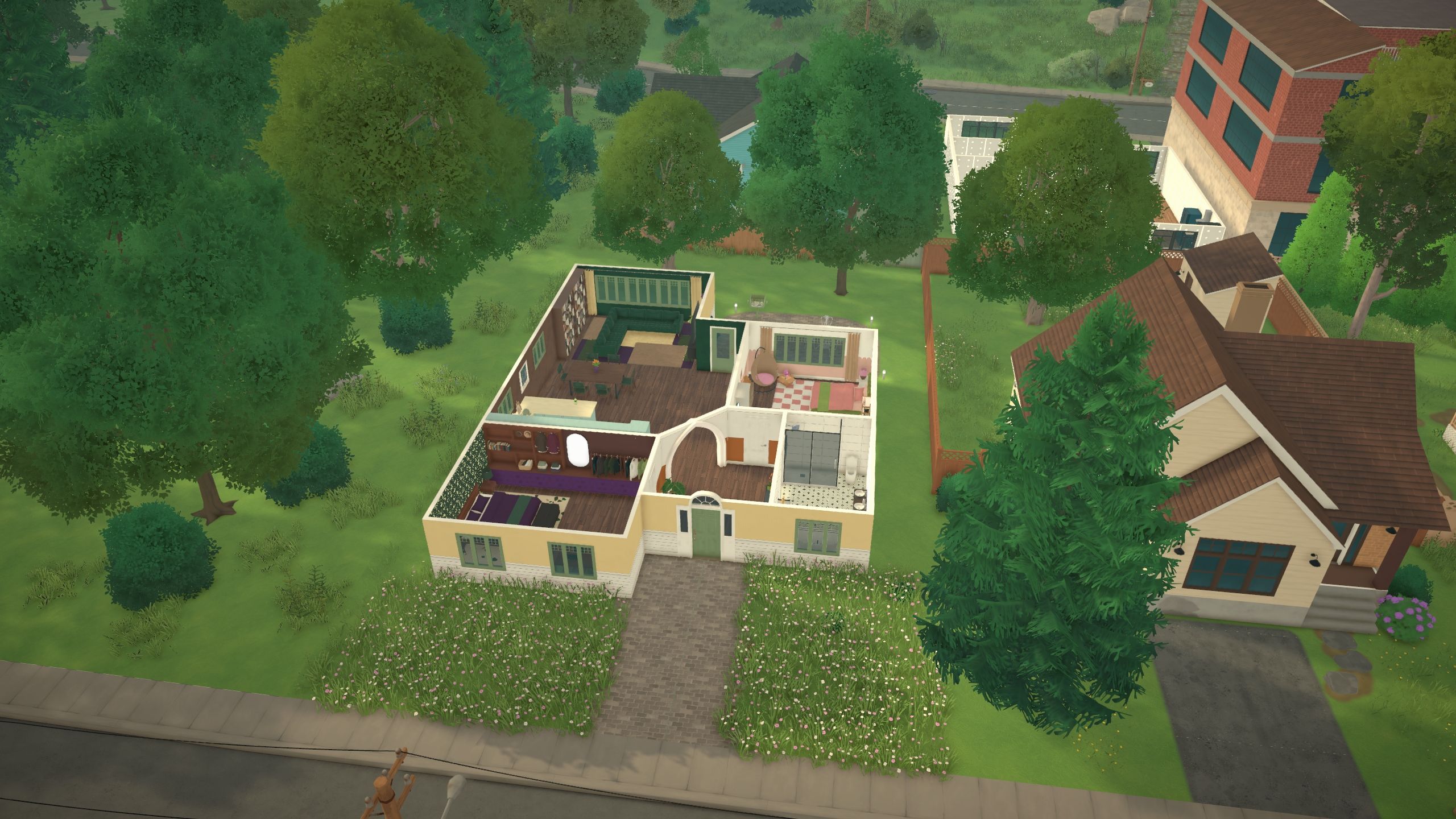 First house build image 7
