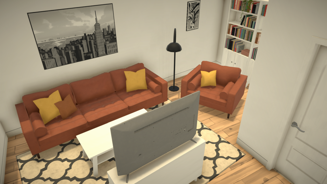 1 Bedroom Townhouse image 6