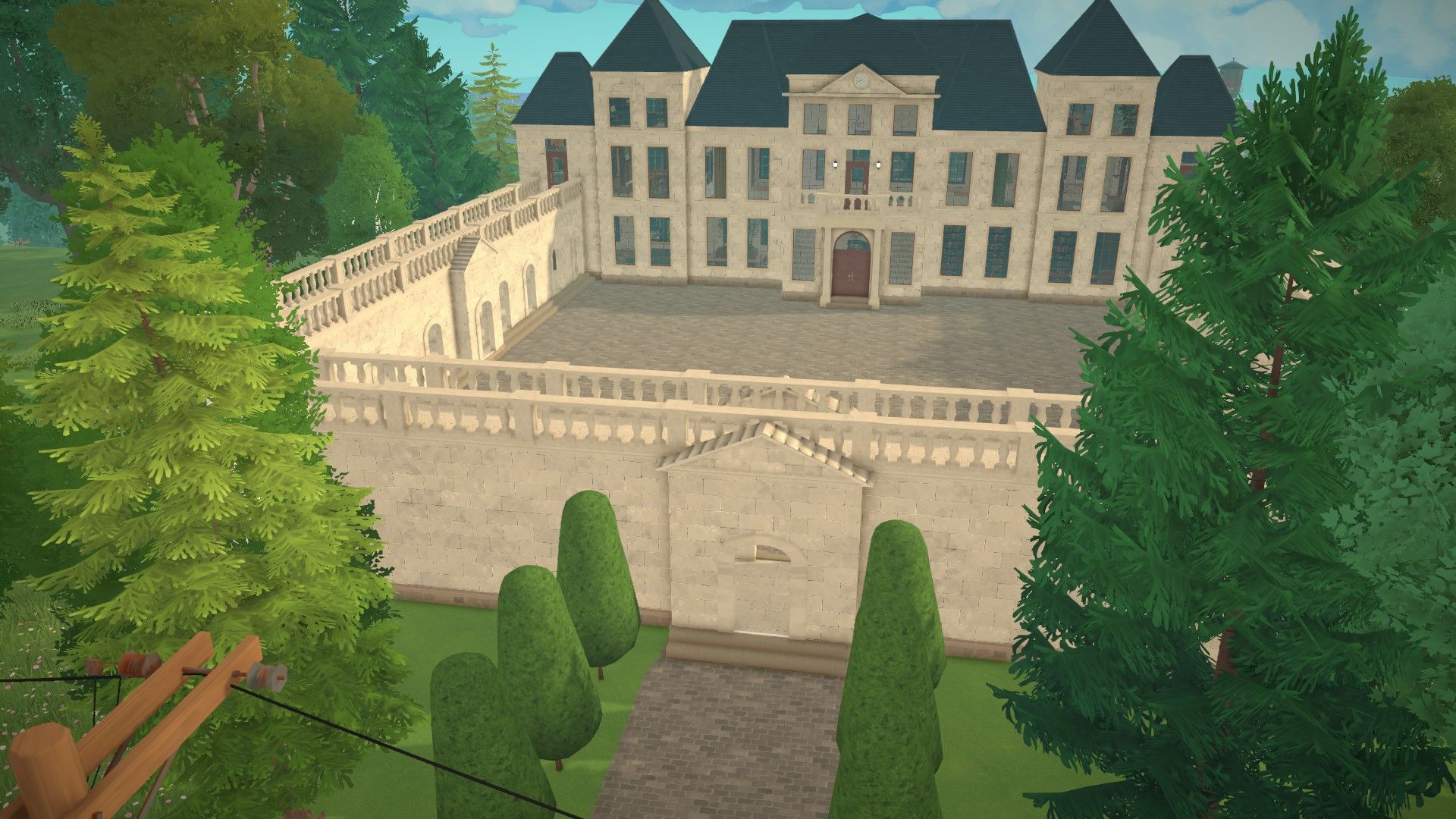 French castle image 10