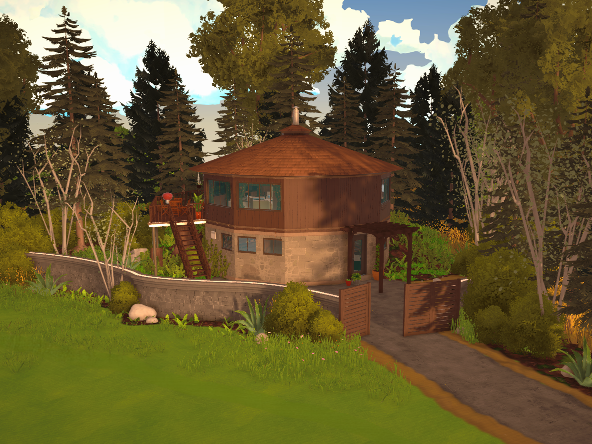 70s Cabin image 1