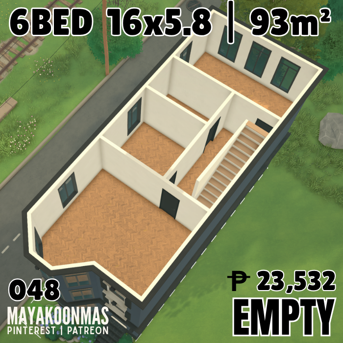 048 | EMPTY | 6BED | 93m² image 3