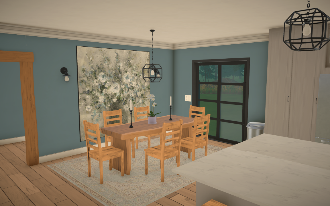 White Modern Farmhouse 1 Story image 3