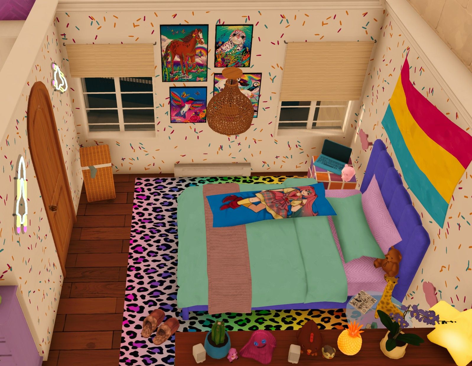 Lisa Frank Home for 1 image 5