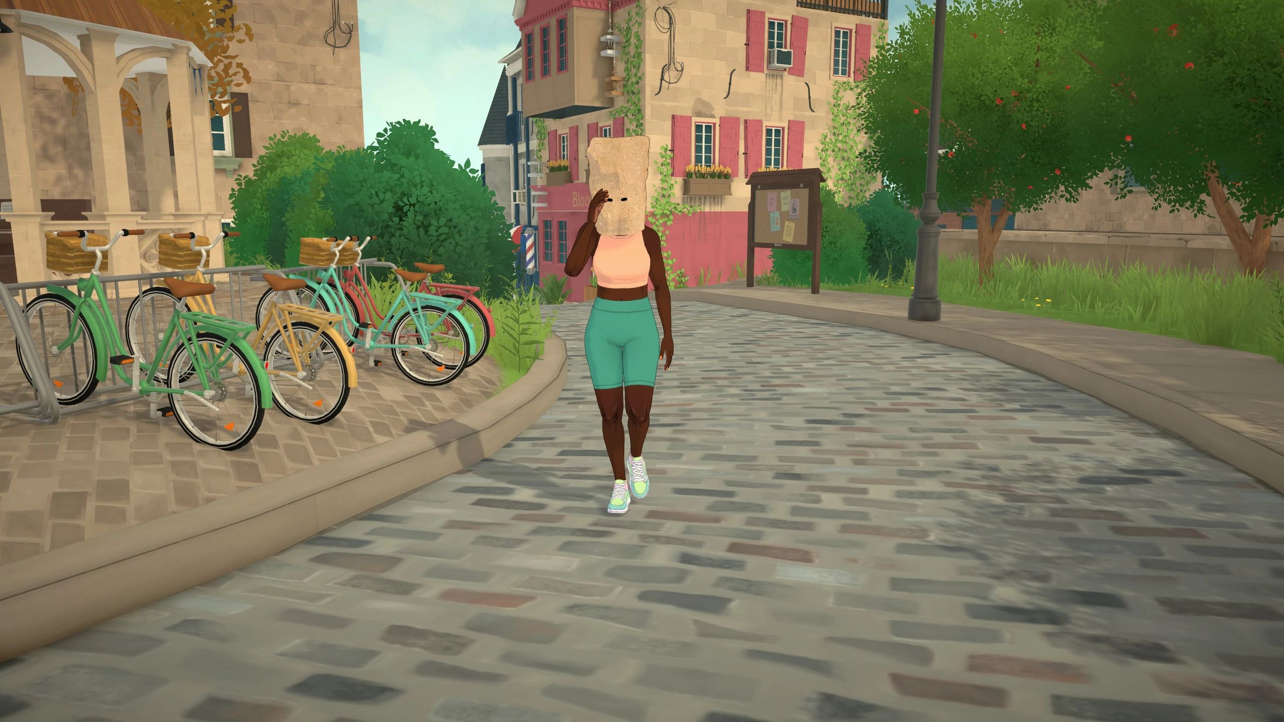 [stayzeee] Paper Bag Head image 3