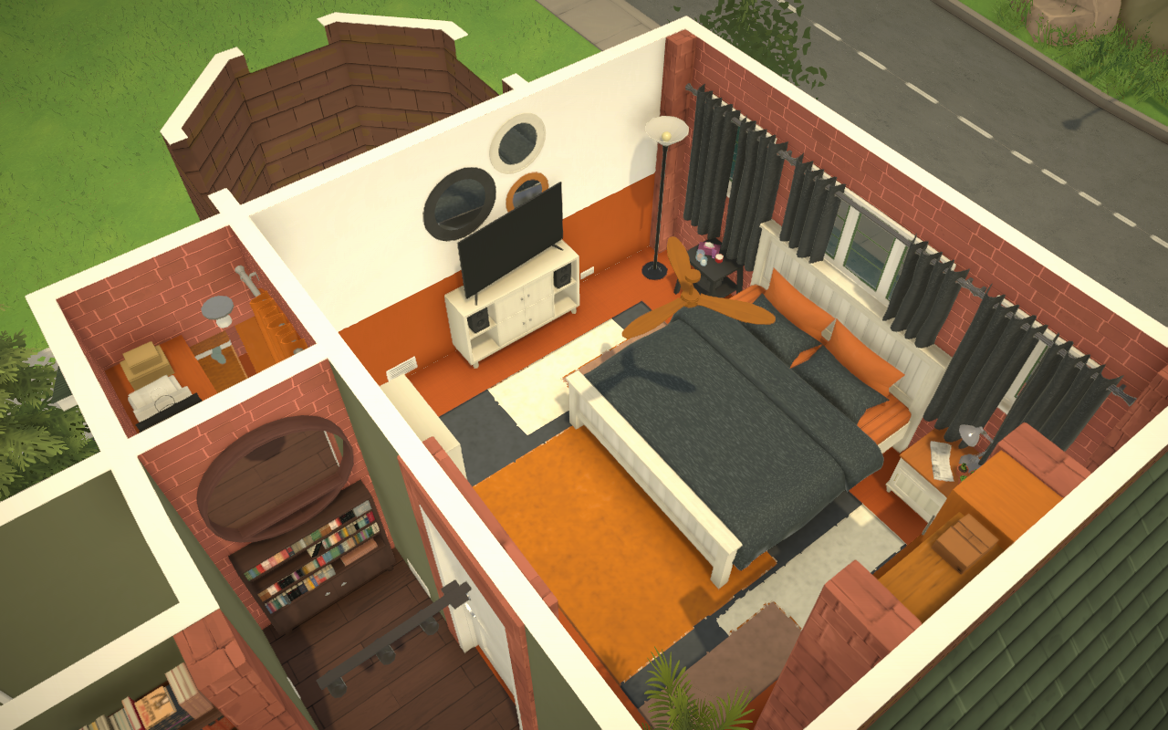 Tudor-Inspired Suburban House (2Bath/3Bed) image 18