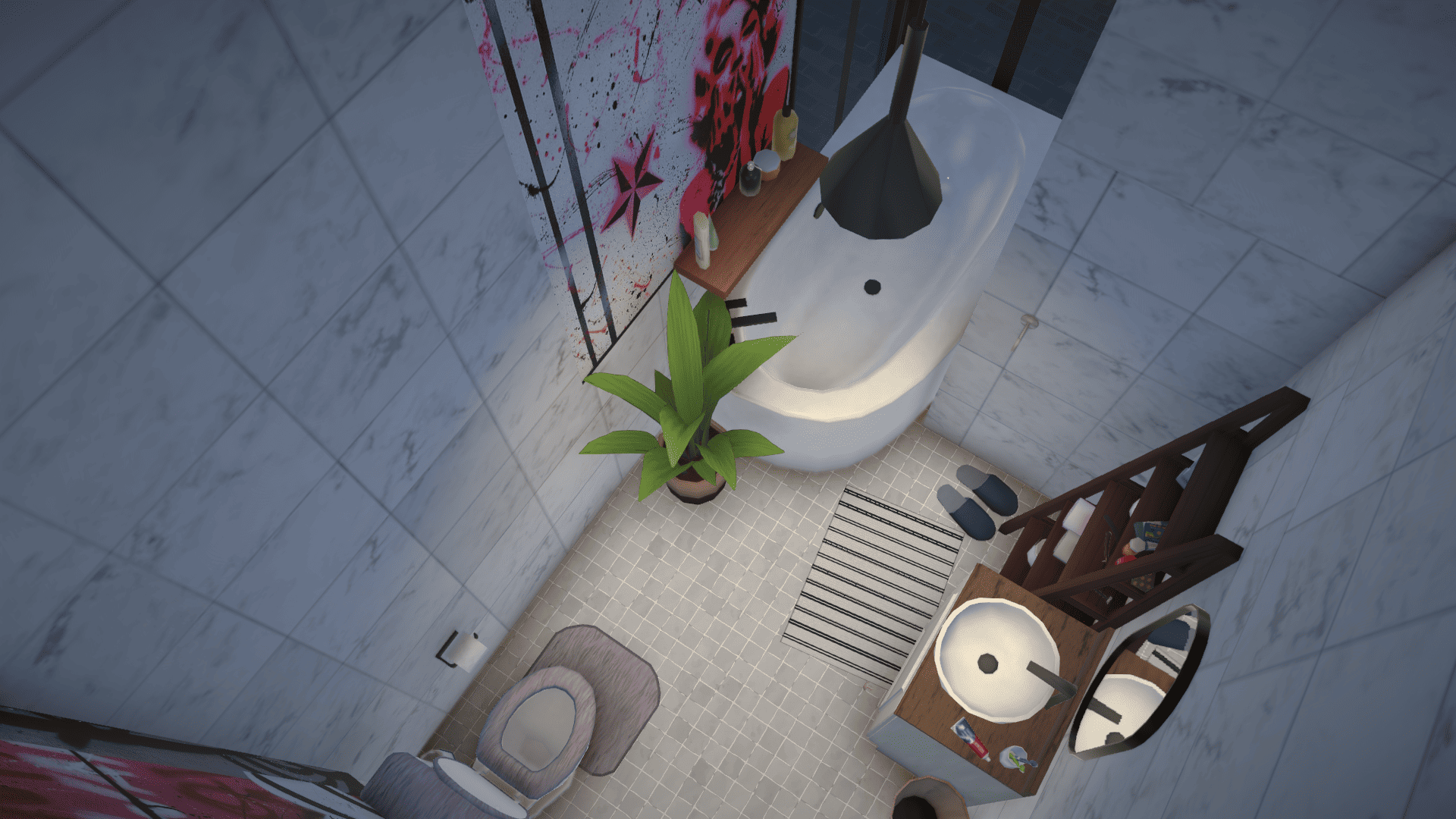 loft apartment, decorated image 3