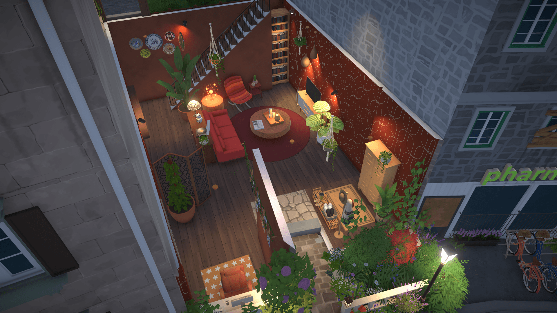 Rose Street 2 - Cozy town centre home with rooftop! image 4