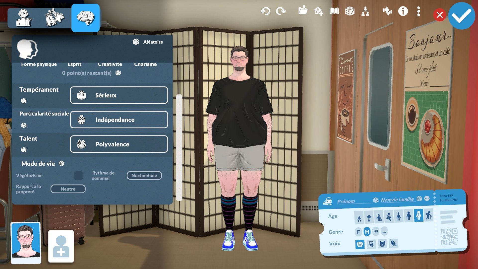 Personage CELIBATTAIRE image 5