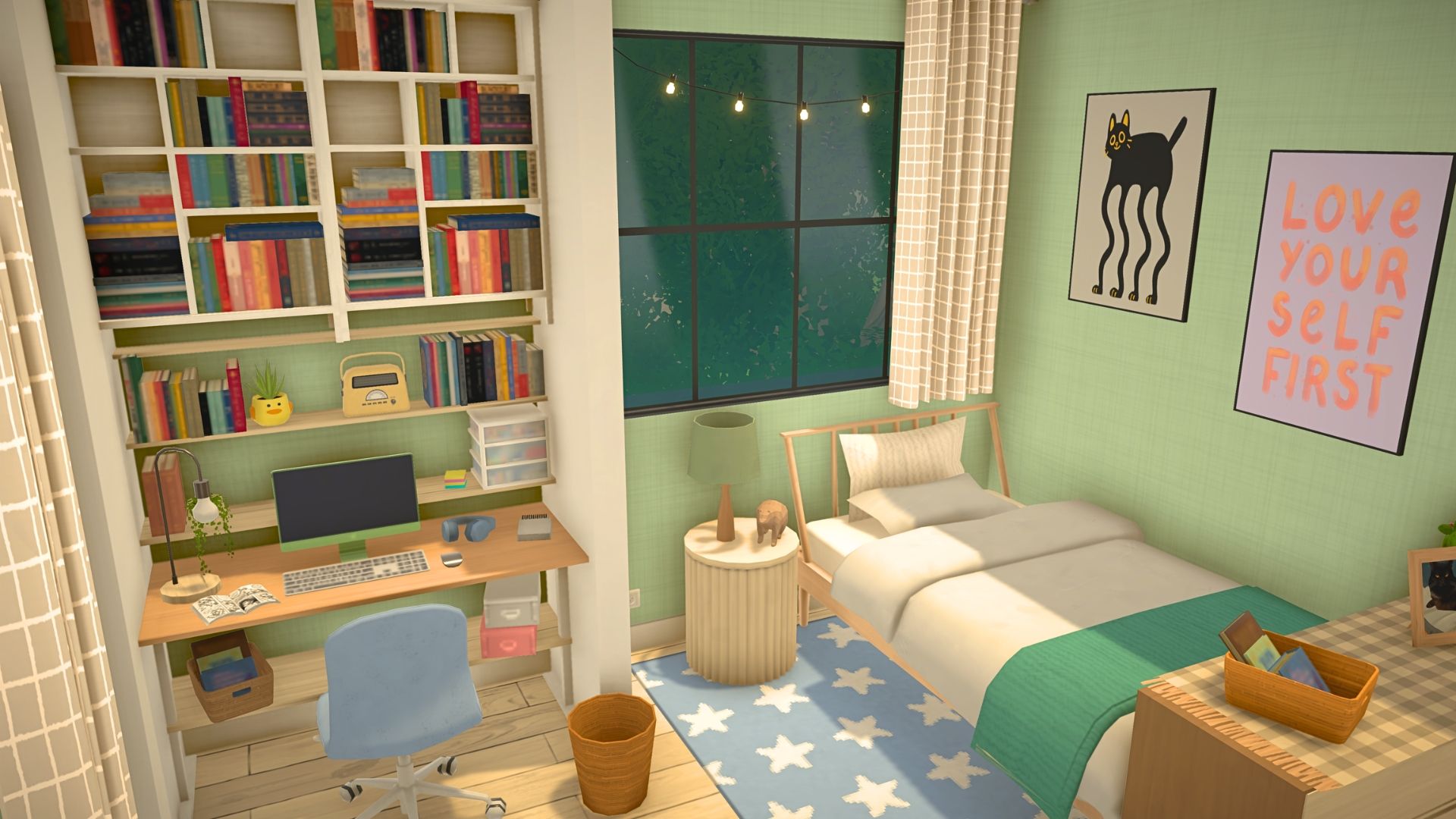 Modern Home with Loft image 18