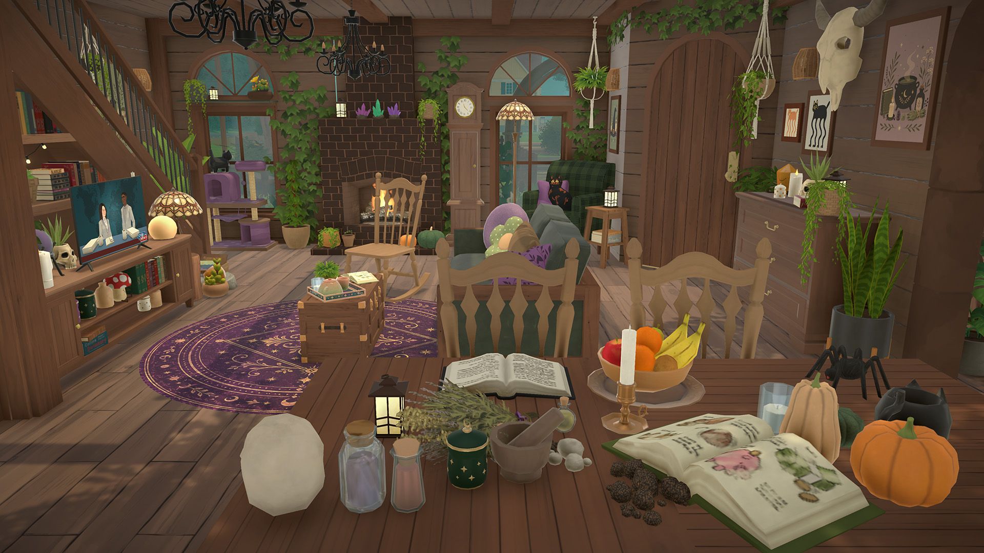 ParalivesEmmy - Cozy Witch Cottage in Enchanted Forest image 3